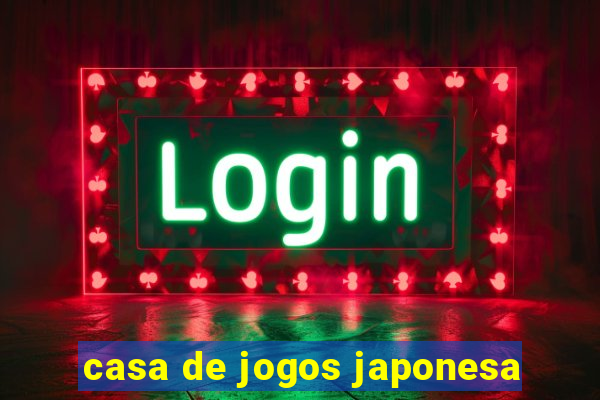 casa de jogos japonesa